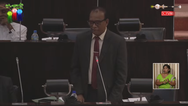 நீர் கட்டணத்தை உயர்த்தும் திட்டம் இல்லை: சபையில் அமைச்சர் உறுதி...! 